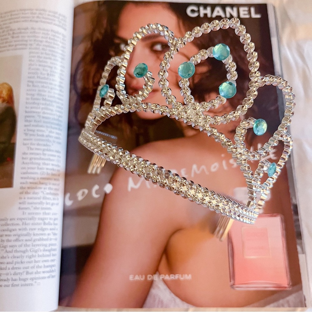 NWOT Target Silver Princess Crown